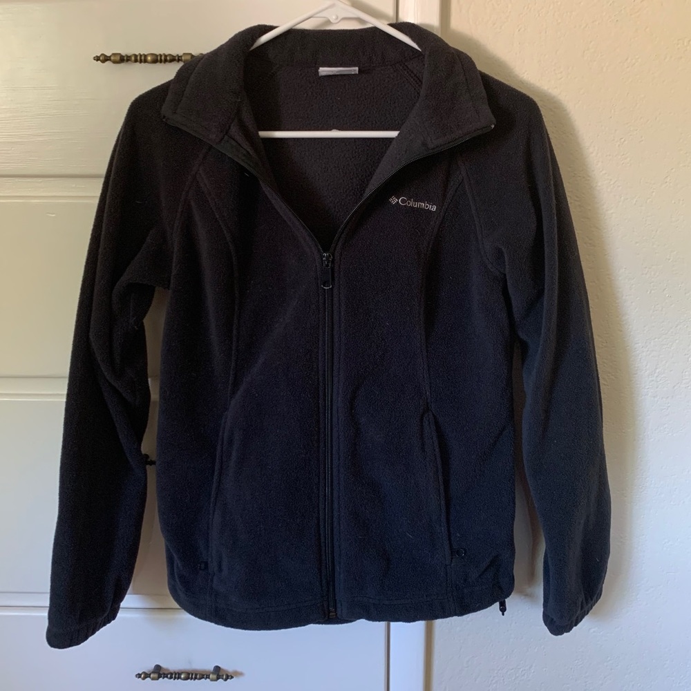 Fleece Columbia Zip Jacket
